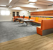 Forbo Allura Decibel 8SL09-3SL09-8SL109-3SL109 charcoal slabstone фото 2 | FLOORDEALER